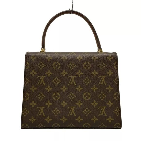 LOUIS VUITTON Malesherbes Monogram Handbag Monogram Canvas 708-011825 - Picture 2 of 14